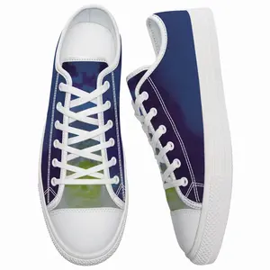 Men Rain For The Pond Retro Canvas Shoes