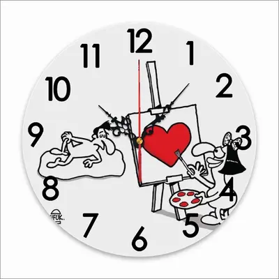 Art Lover Wall Clock