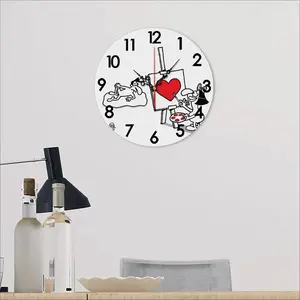 Art Lover Wall Clock