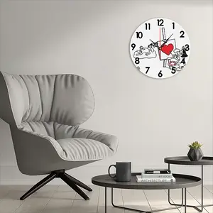 Art Lover Wall Clock