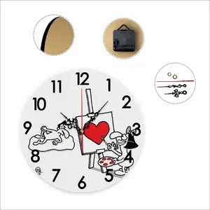 Art Lover Wall Clock