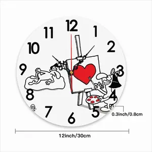 Art Lover Wall Clock