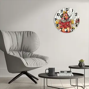 Chain Smoker Wall Clock