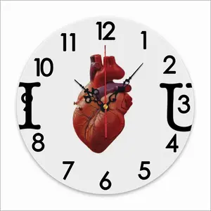 I Love You Wall Clock