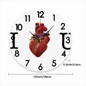 I Love You Wall Clock