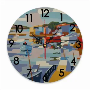 Sète La Pointe Courte Wall Clock