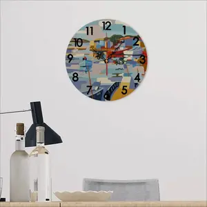 Sète La Pointe Courte Wall Clock