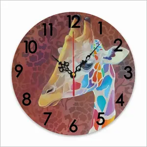 Giraffe Wall Clock