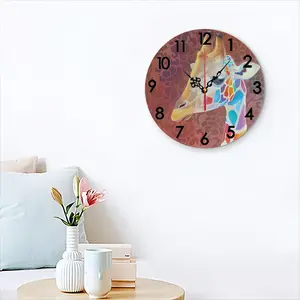 Giraffe Wall Clock