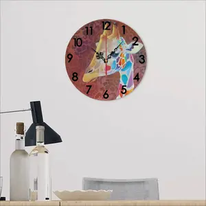 Giraffe Wall Clock