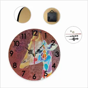 Giraffe Wall Clock