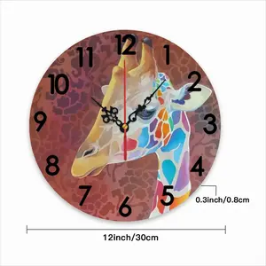 Giraffe Wall Clock