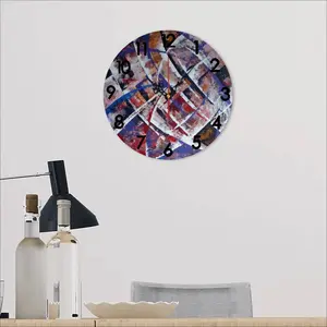 Extravaganza Wall Clock