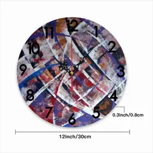 Extravaganza Wall Clock