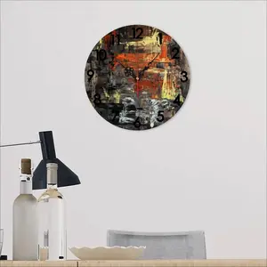 The Secret Wall Clock