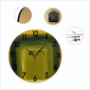 The Magic Window Wall Clock