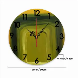 The Magic Window Wall Clock