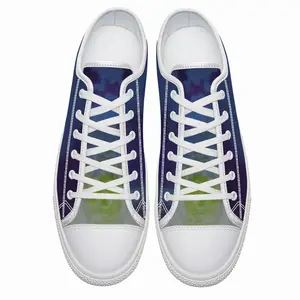 Men Rain For The Pond Retro Canvas Shoes