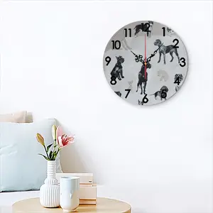 Dog Breeds Wall Clock