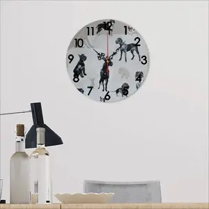 Dog Breeds Wall Clock