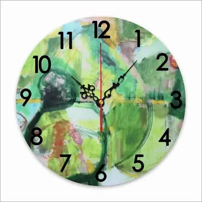 The Logic Of Illogic Wall Clock