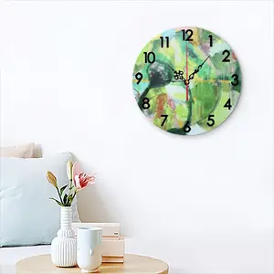 The Logic Of Illogic Wall Clock