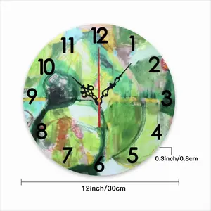 The Logic Of Illogic Wall Clock