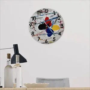 Primary Plus One Wall Clock