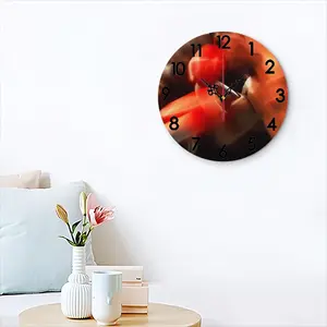 Pugilism Wall Clock