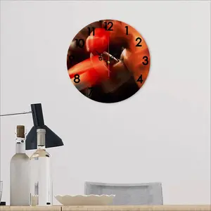 Pugilism Wall Clock