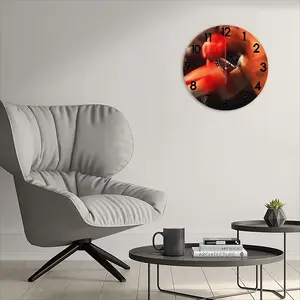 Pugilism Wall Clock