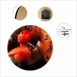 Pugilism Wall Clock