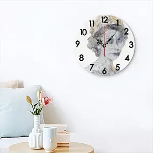 Queen Elizabeth 2 Wall Clock