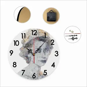 Queen Elizabeth 2 Wall Clock