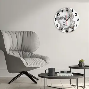 Twiggy Inoubliable Wall Clock