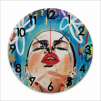 Pure And True Wall Clock