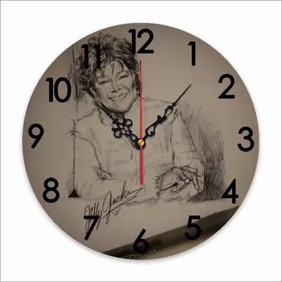 Shirley Caesar Wall Clock