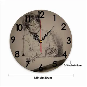 Shirley Caesar Wall Clock