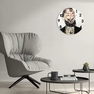 Marathon Wall Clock