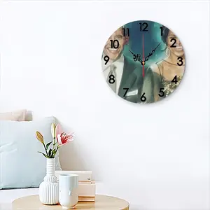 Barack & Michelle Obama Wall Clock