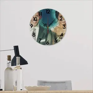 Barack & Michelle Obama Wall Clock