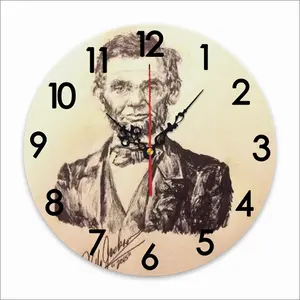 President Abraham Lincoln Wall Clock