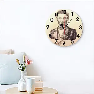 President Abraham Lincoln Wall Clock