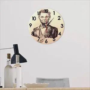 President Abraham Lincoln Wall Clock