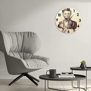 President Abraham Lincoln Wall Clock