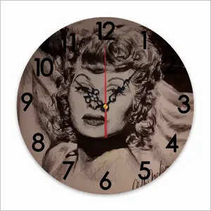 Lucille Ball Wall Clock