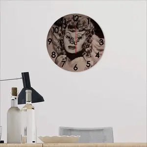 Lucille Ball Wall Clock