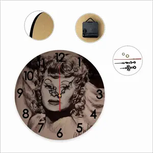 Lucille Ball Wall Clock