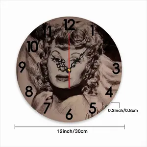 Lucille Ball Wall Clock