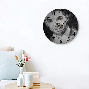 Aubrey Drake Graham Portrait Wall Clock